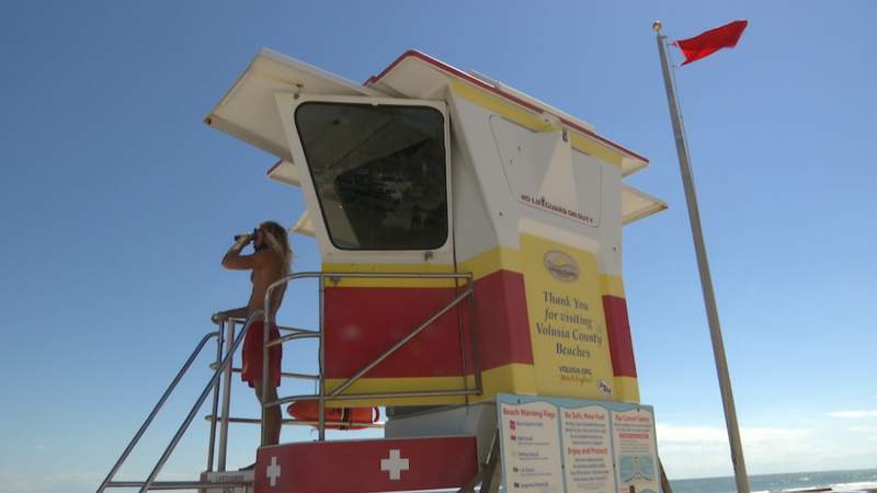 Volusia County beach patrols gear up for week of rough rip currents