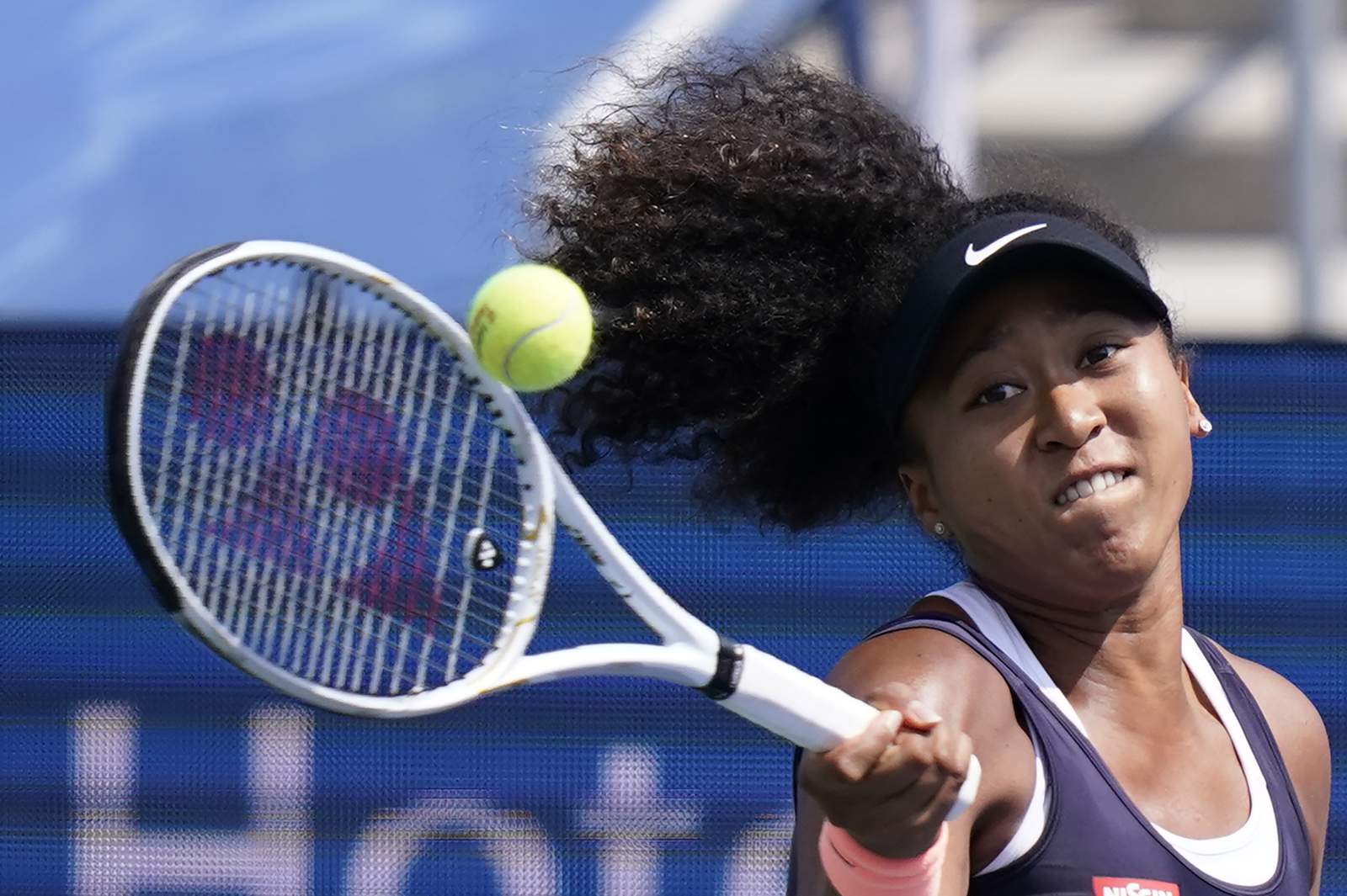 Naomi Osaka into W&S final after calling for racial justice