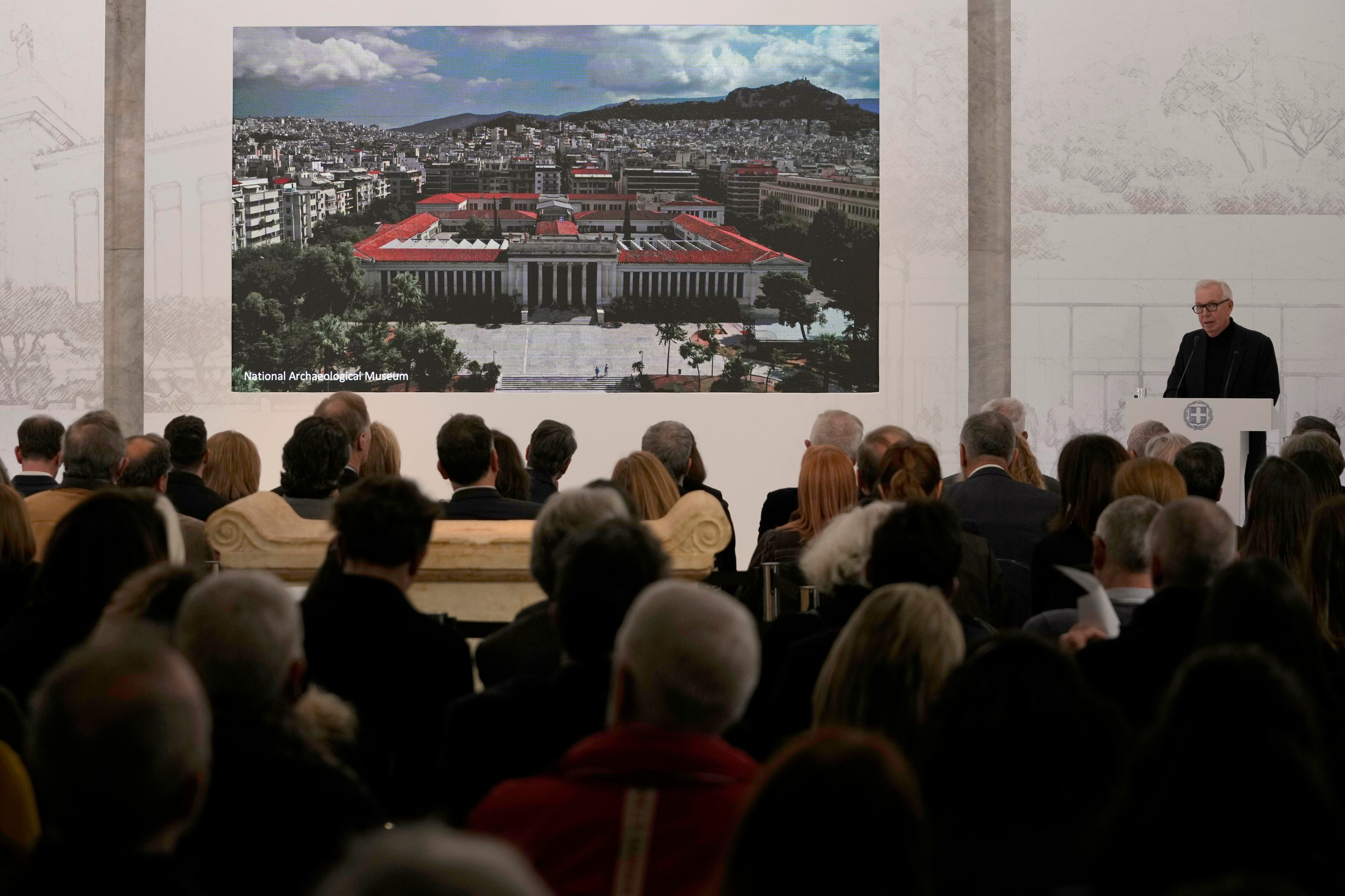 Major renovation planned for Athens’ archaeological museum