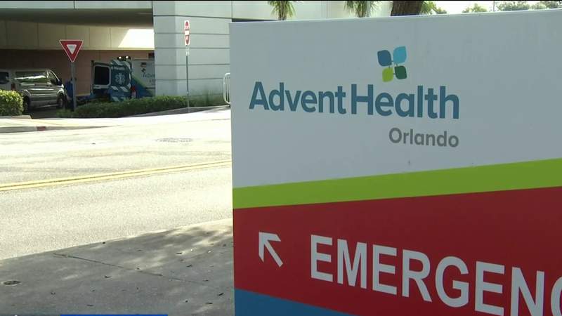 AdventHealth sees highest number of hospitalized COVID-19 patients at about 1,000
