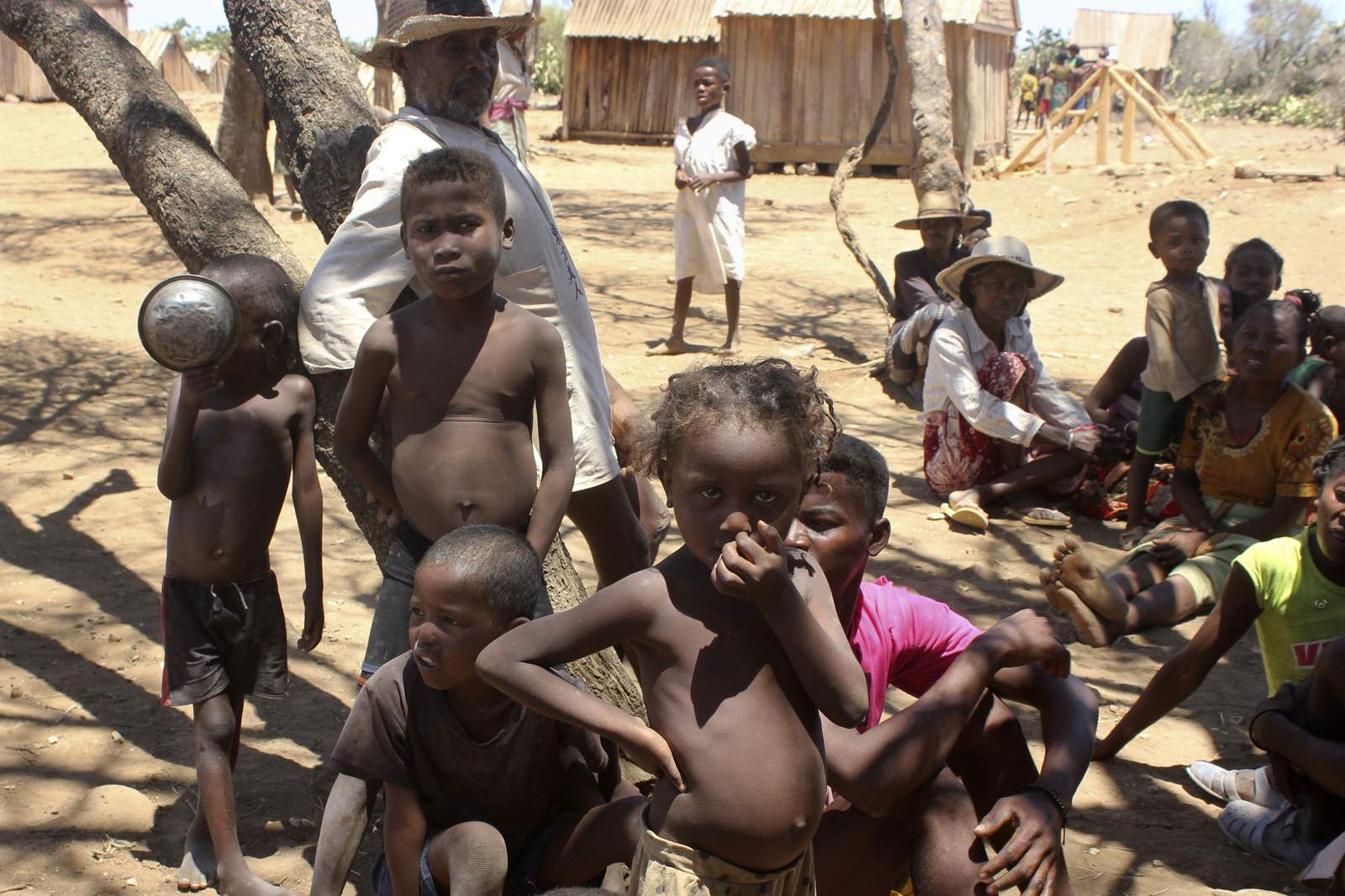 In southern Madagascar, 'nothing to feed our children'