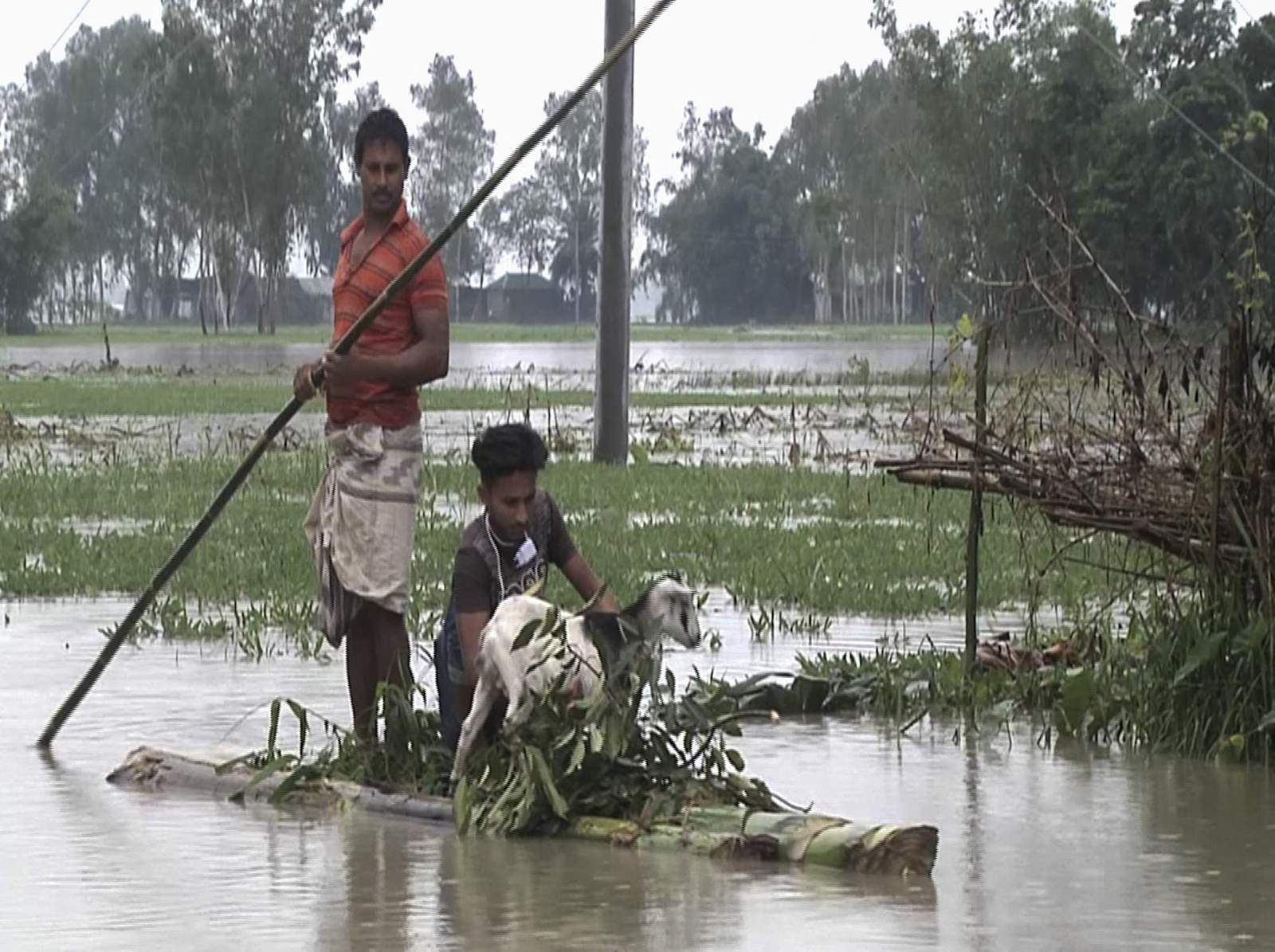 Over 1 million marooned in Bangladesh as floods worsen