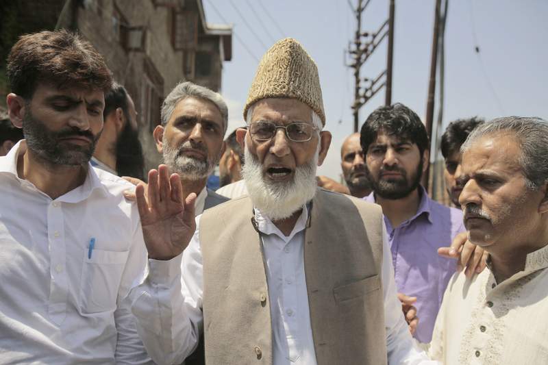 Geelani, Kashmir’s staunchest anti-India leader, dies at 91