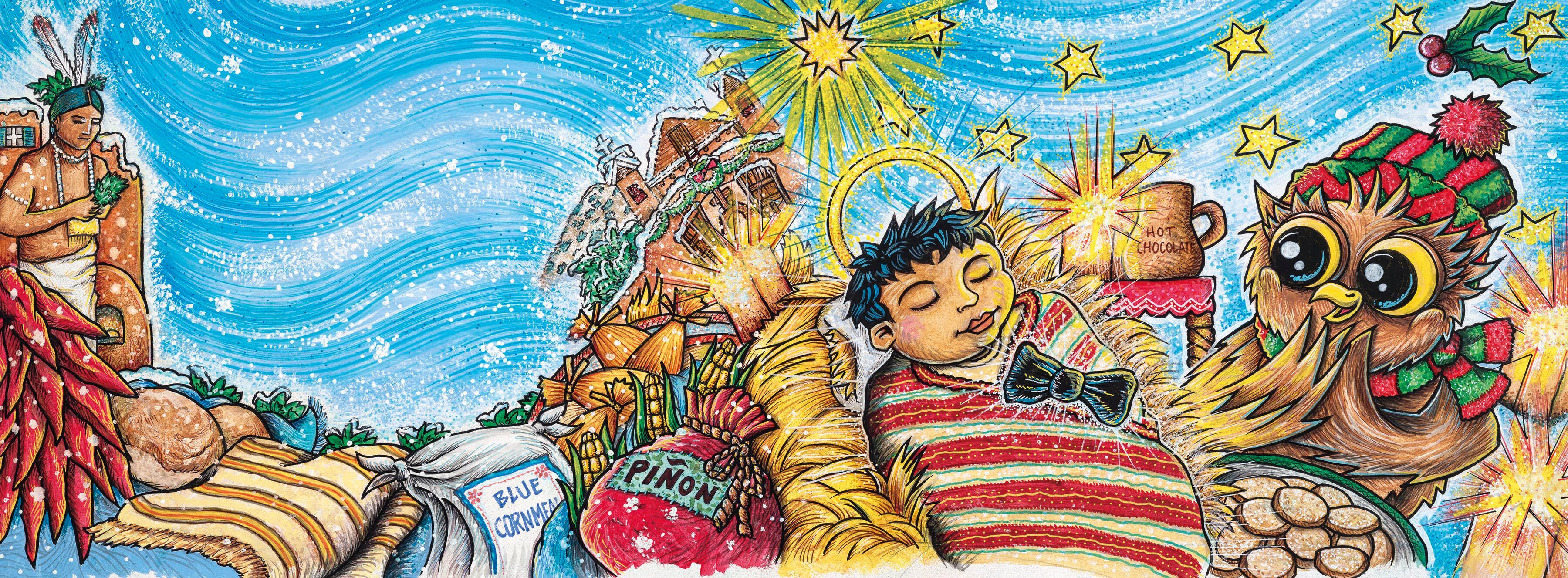 Rudolfo Anaya weaved bilingual holiday tale for children