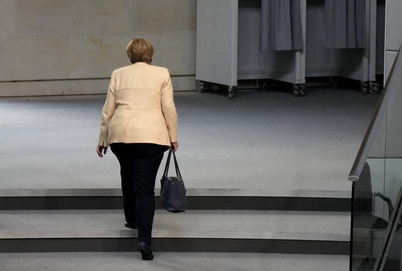 Germany's Merkel ready to have more time to read, travel