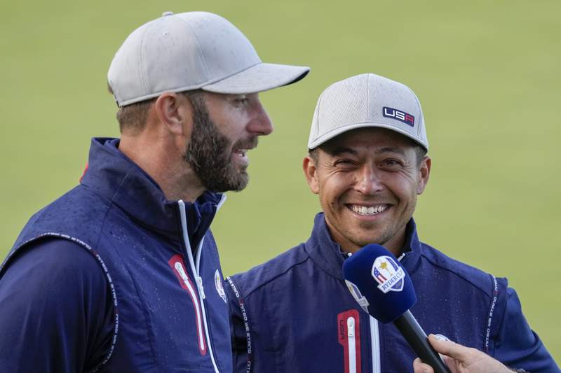Tiger Woods' text helps inspire U.S. team in Ryder Cup