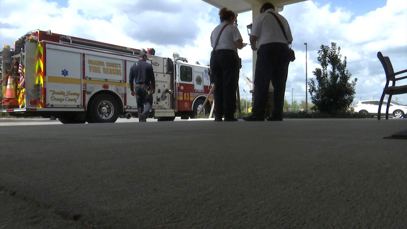 Firefighters Canvas Orange County Assisted Living Facilities With Coronavirus Information