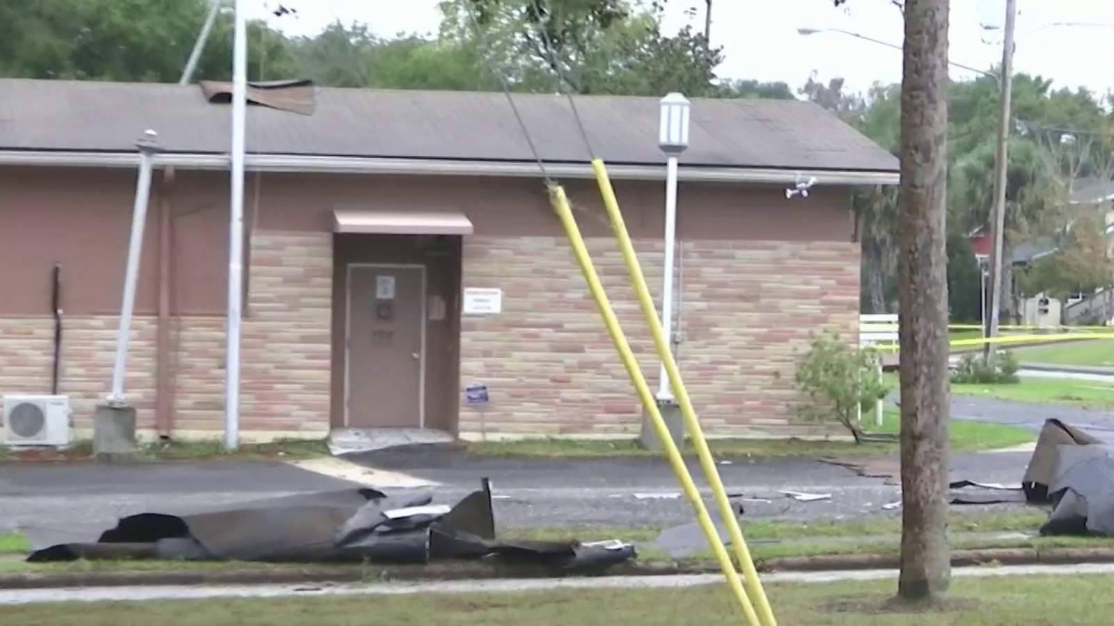 EF-1 tornado touched down in Volusia during weekend storms, NWS confirms