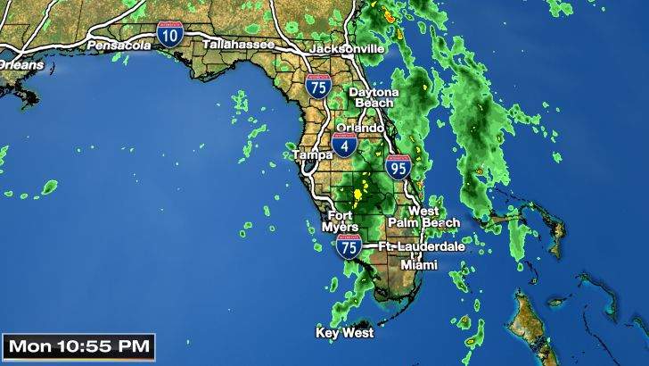 Rain will continue to hit Central Florida this week