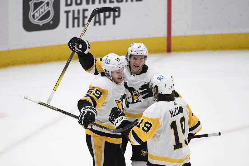 Fab 15; Penguins happy but not satisfied with playoff streak