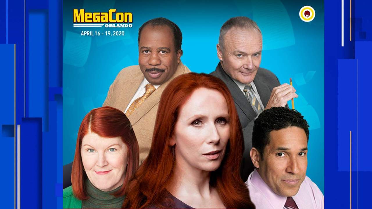 Attention Dunder Mifflin: 'Office’ cast members set to visit MegaCon Orlando