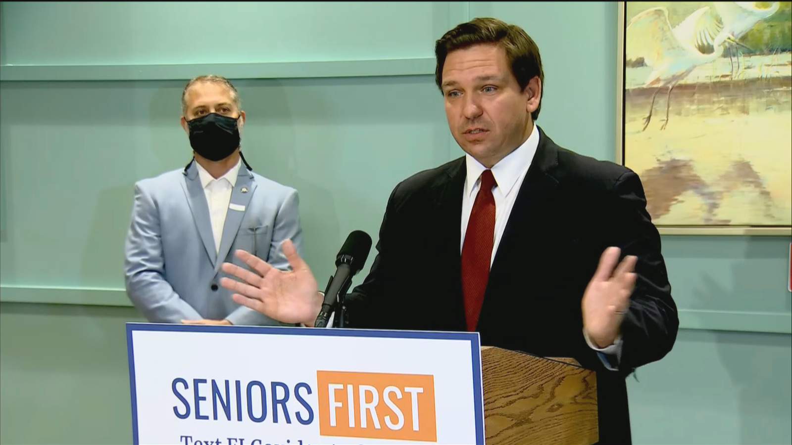 Governor announces new vaccine pod in South Florida Community