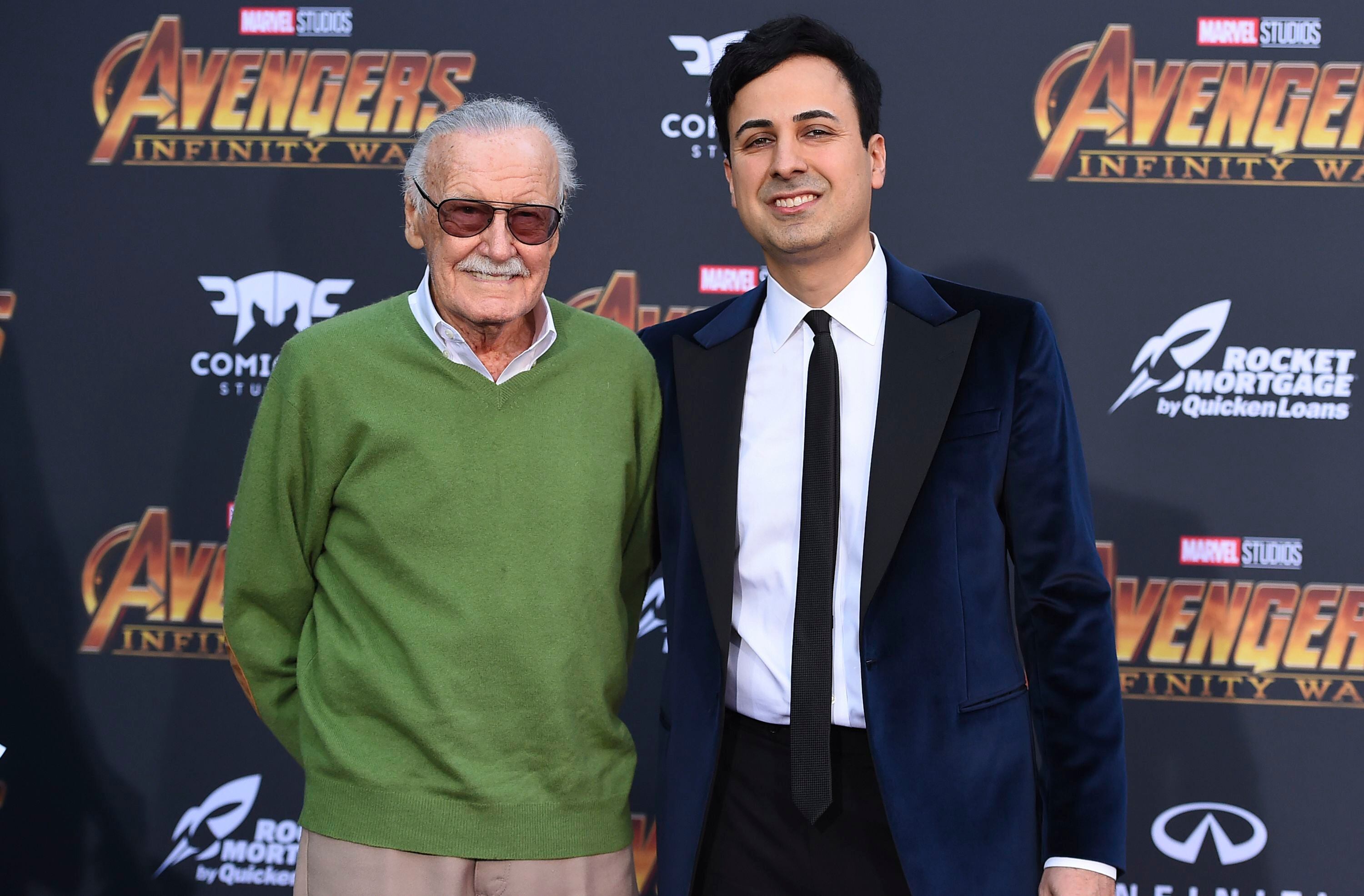 Theft charges dismissed for ex-manager of Marvel’s Stan Lee