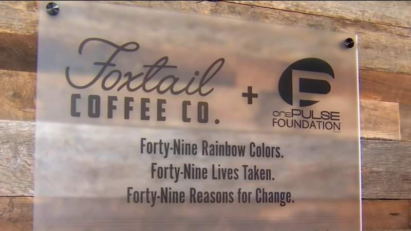 Foxtail Coffee partners with OnePulse Foundation, unveils new mural at shop