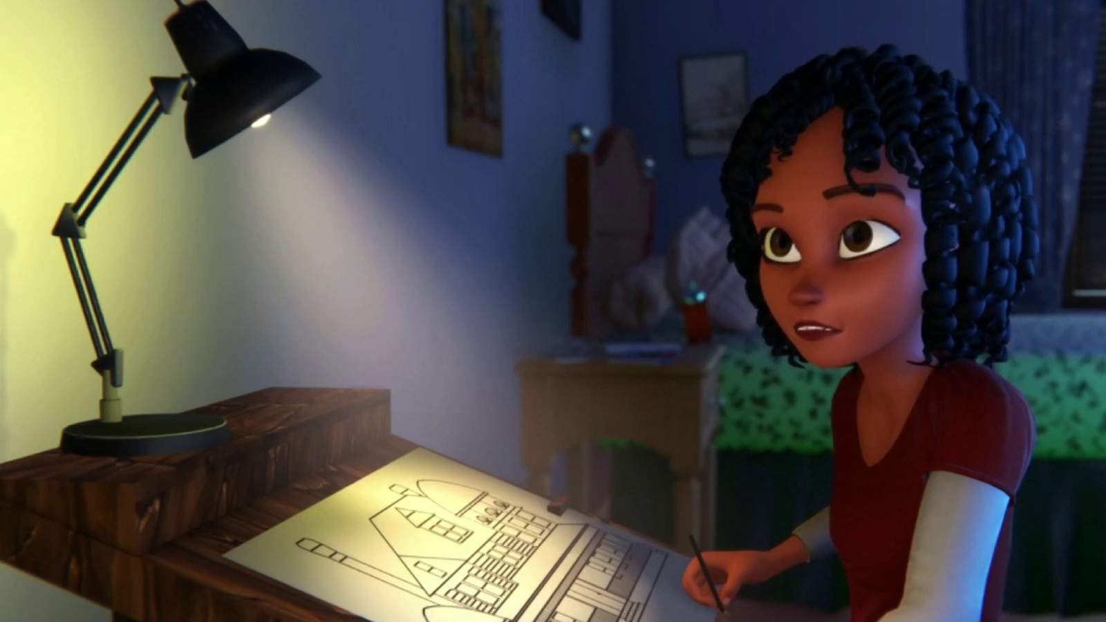 Black filmmaker, 14, creates short film inspired by Michelle Obama speech