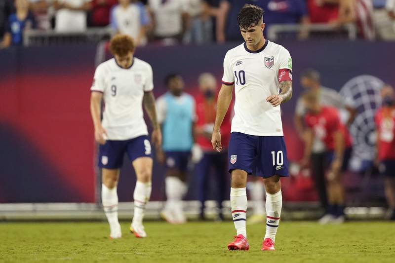 Pulisic returns as US held to 1-1 qualifying draw vs Canada