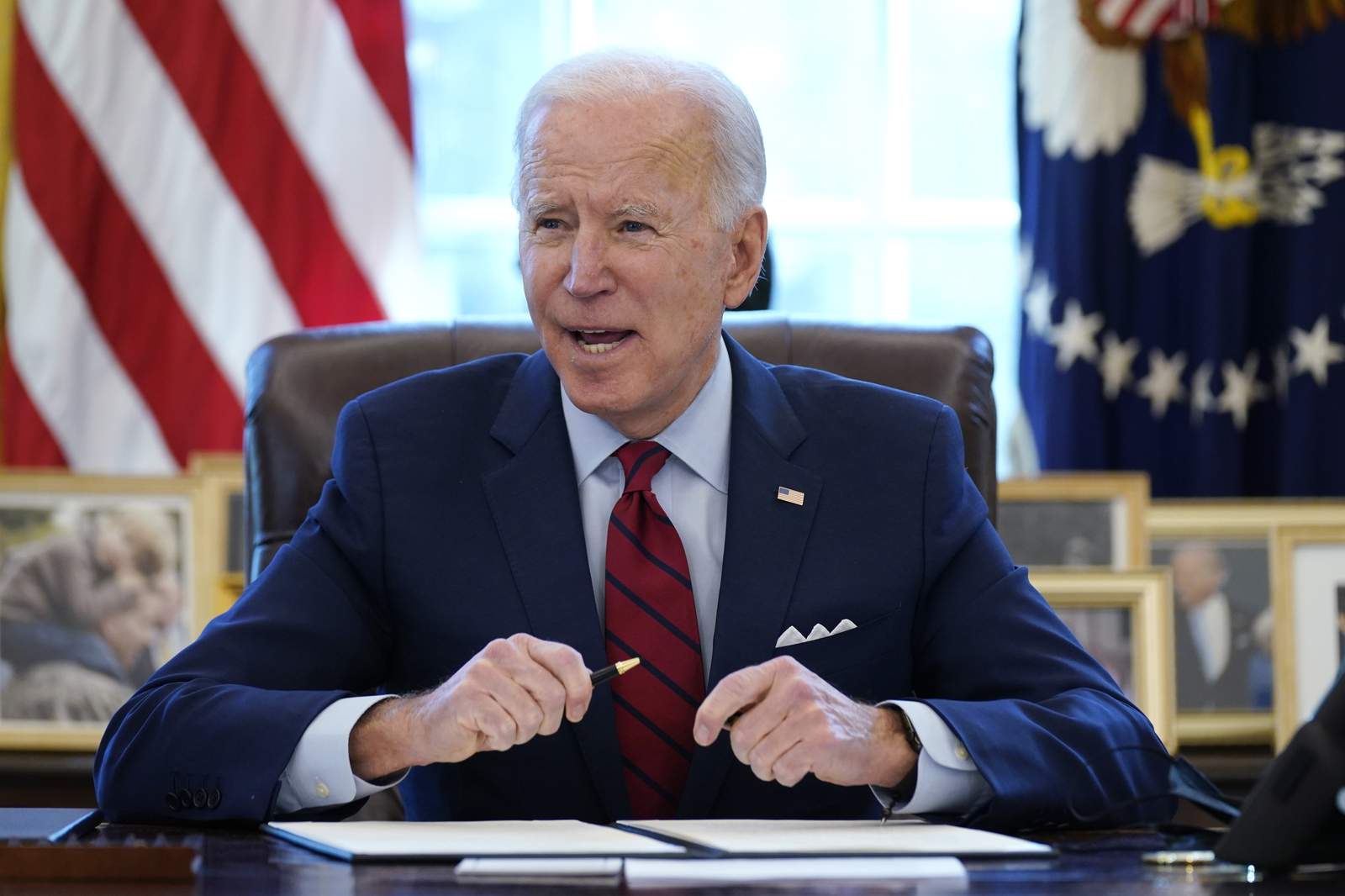 President Biden extending ban on housing foreclosures during pandemic