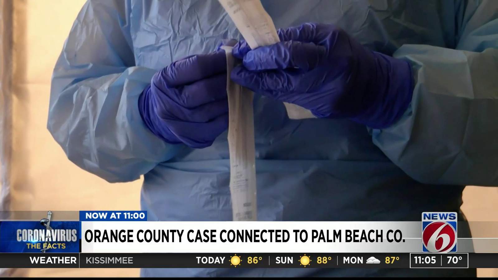 Orange County case connected to Palm Beach County