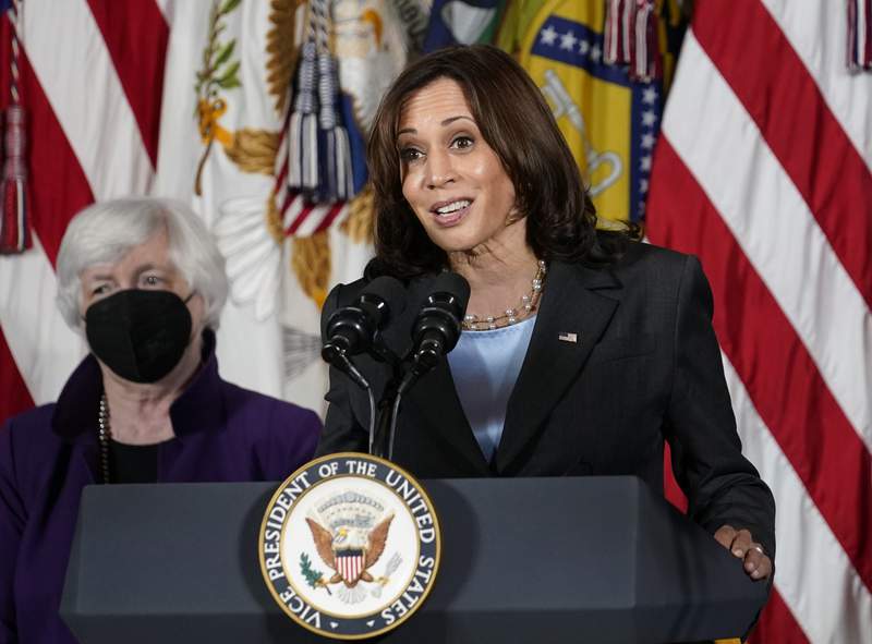 Vice President Kamala Harris interview delayed as ‘View’ hosts test positive for COVID