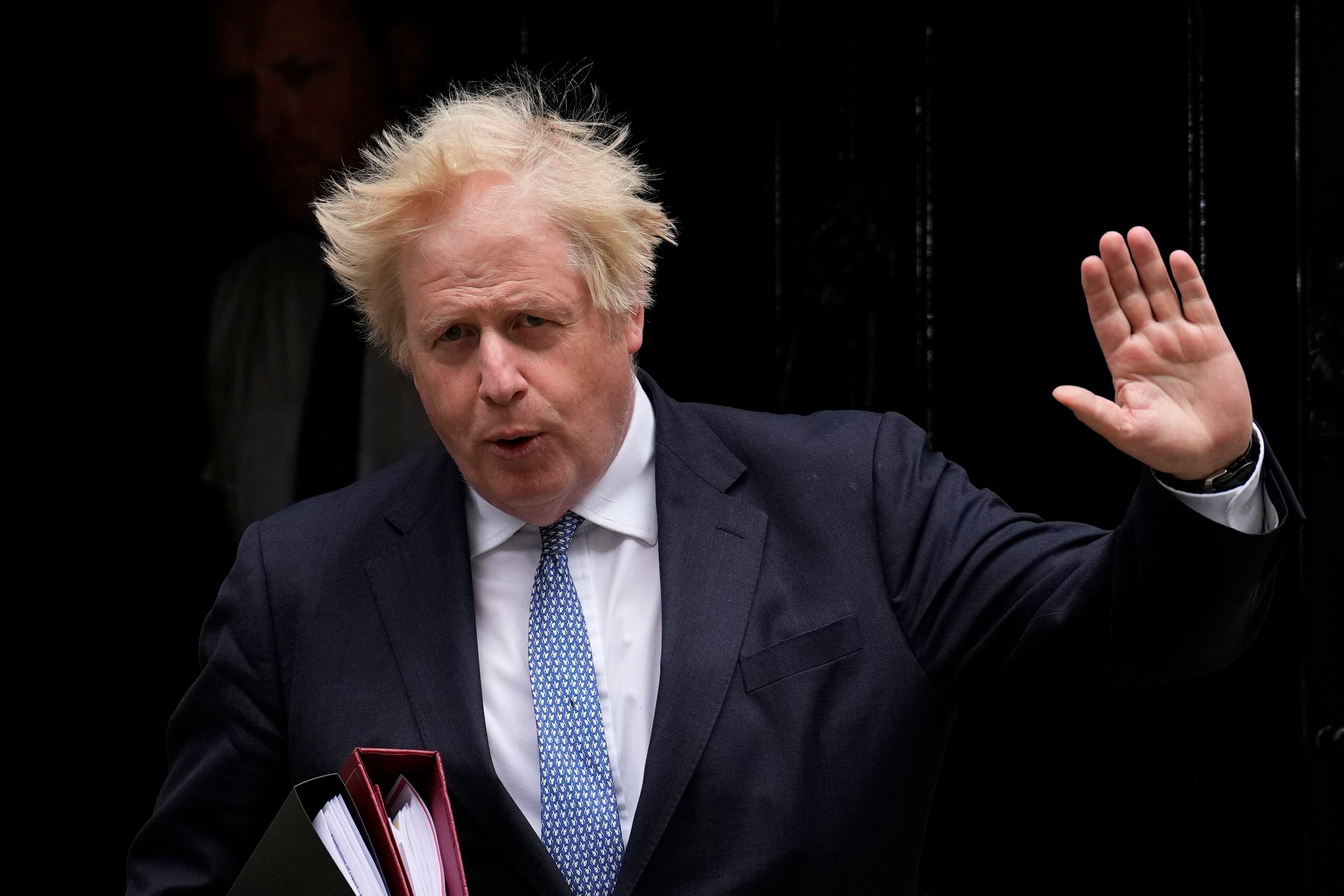 Boris Johnson signs deal for memoir of turbulent premiership