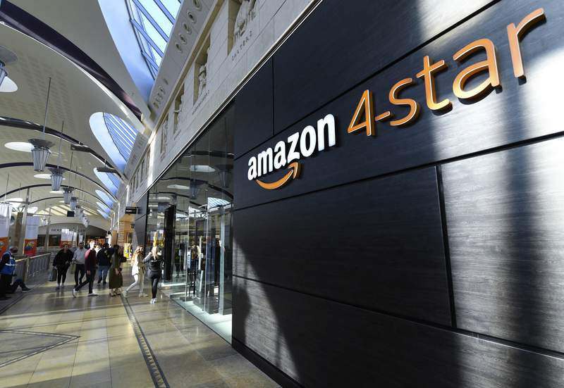 Amazon opens general store in UK, first outside the US