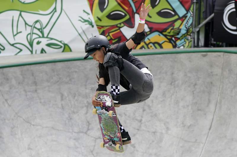 Skateboarding and the Olympics: New friends, put to the test