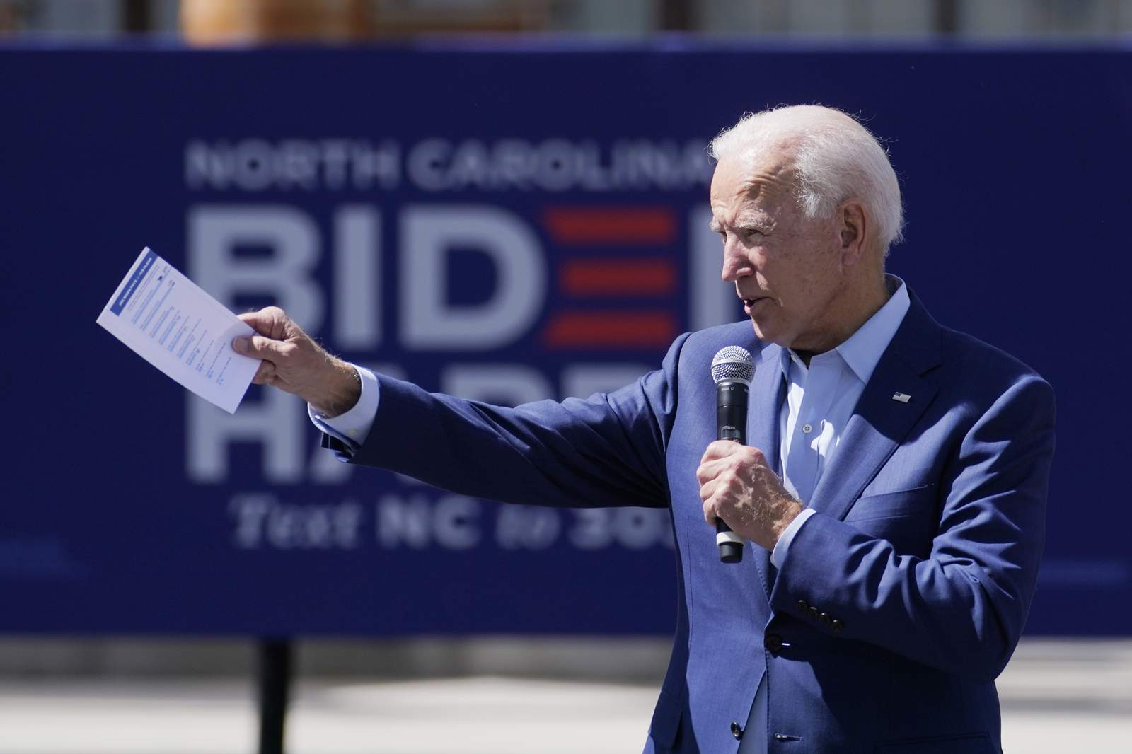 Biden's push for unity faces test with Supreme Court fight