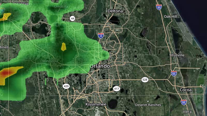 LIVE RADAR: Storms move across Central Florida, expect heavy rain during evening commute