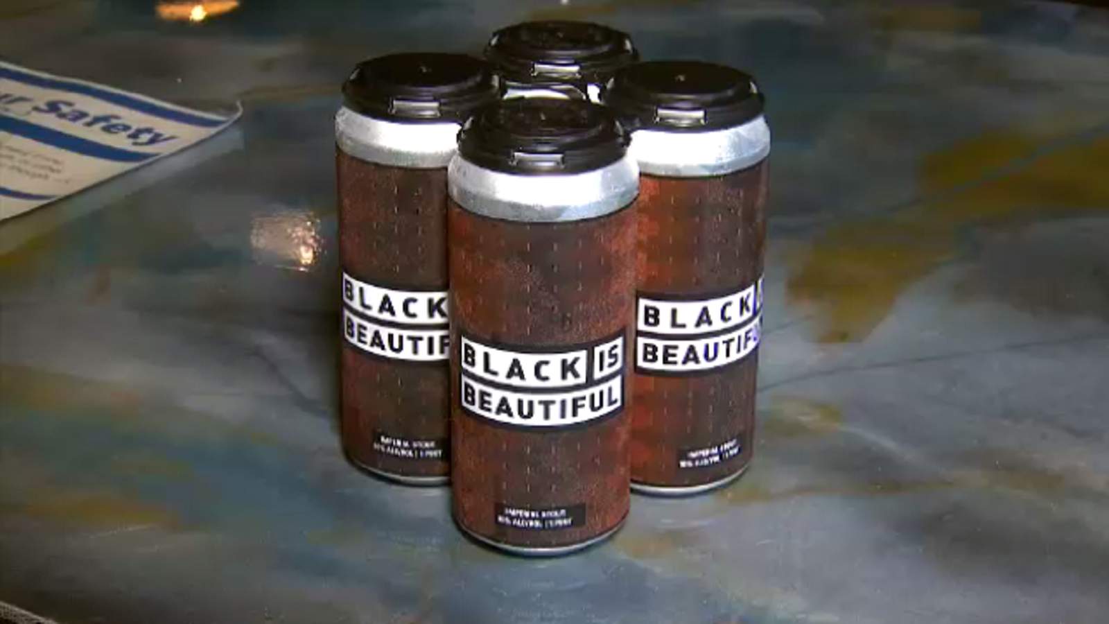 Here’s how one local brewery is showing support for the Black is Beautiful movement