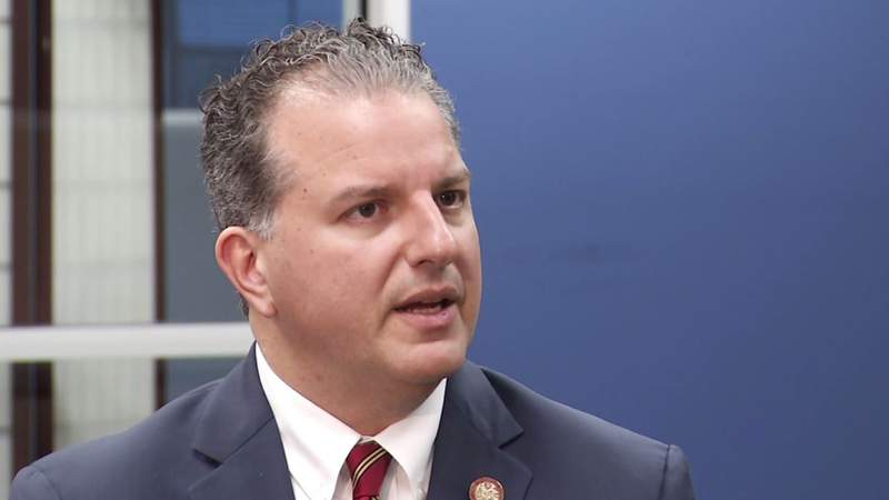 WATCH LIVE at 10 a.m.: Florida CFO Jimmy Patronis announces protection funding in Sanford