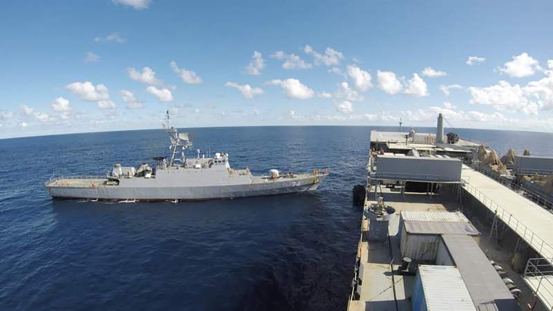 Iran sends warships to Atlantic amid Venezuela concerns