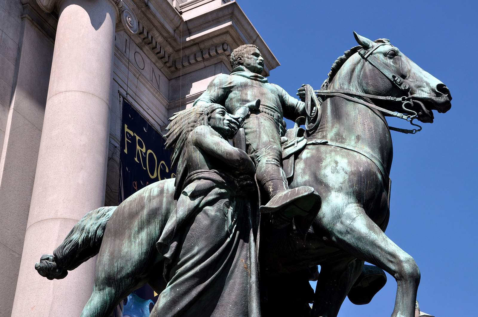 Statue of Theodore Roosevelt to be removed from American Museum of Natural History