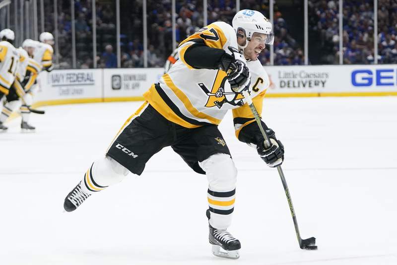 Penguins' Crosby out at least 6 weeks after wrist surgery
