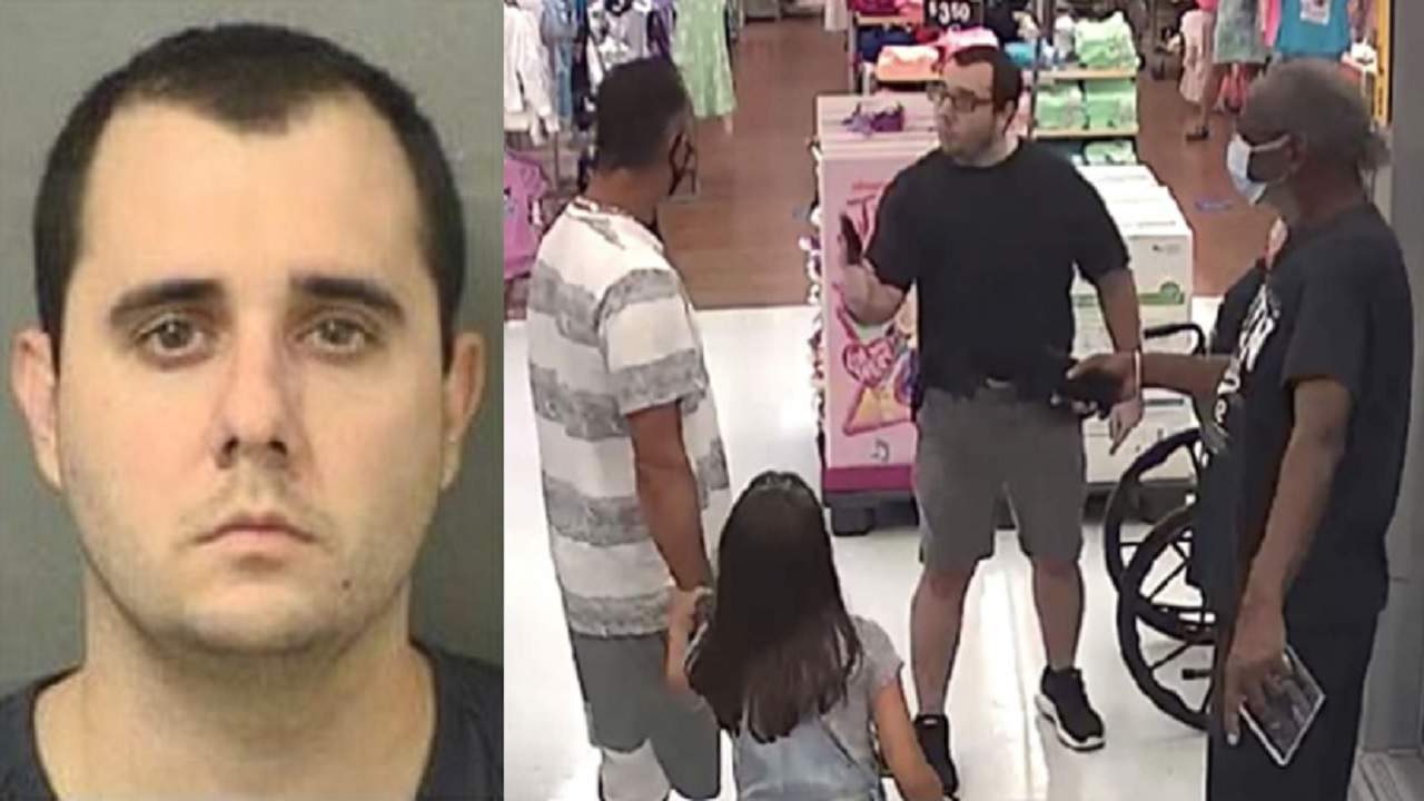 No charges for Florida man who pulled gun during mask dispute at Walmart