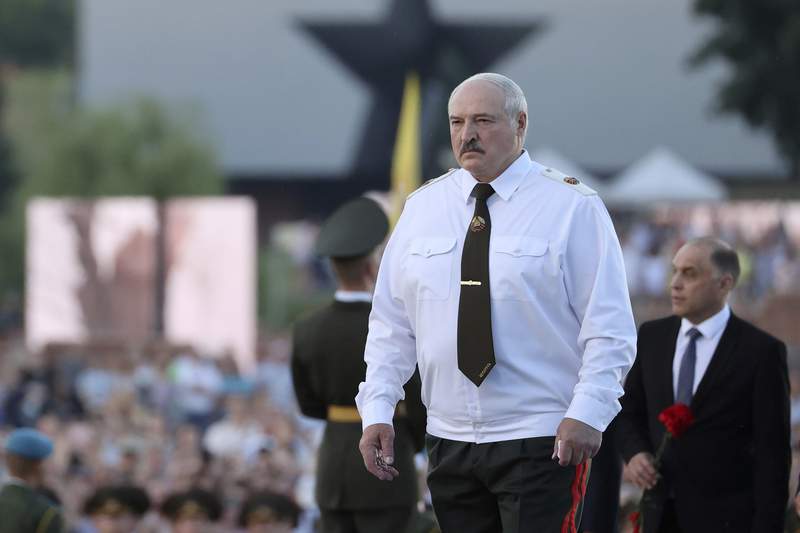 EU slaps economic sanctions on Belarus over rights breaches