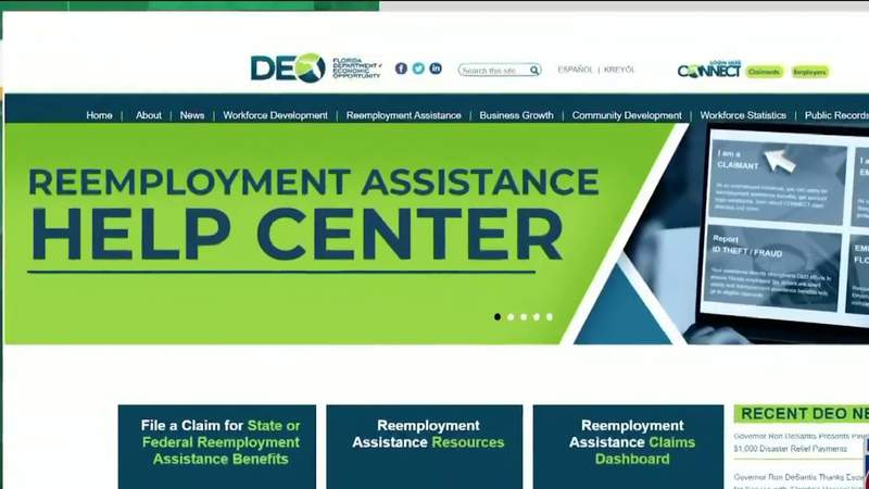 Florida’s new unemployment security sign-up gets mixed reviews as pandemic-benefit programs expire