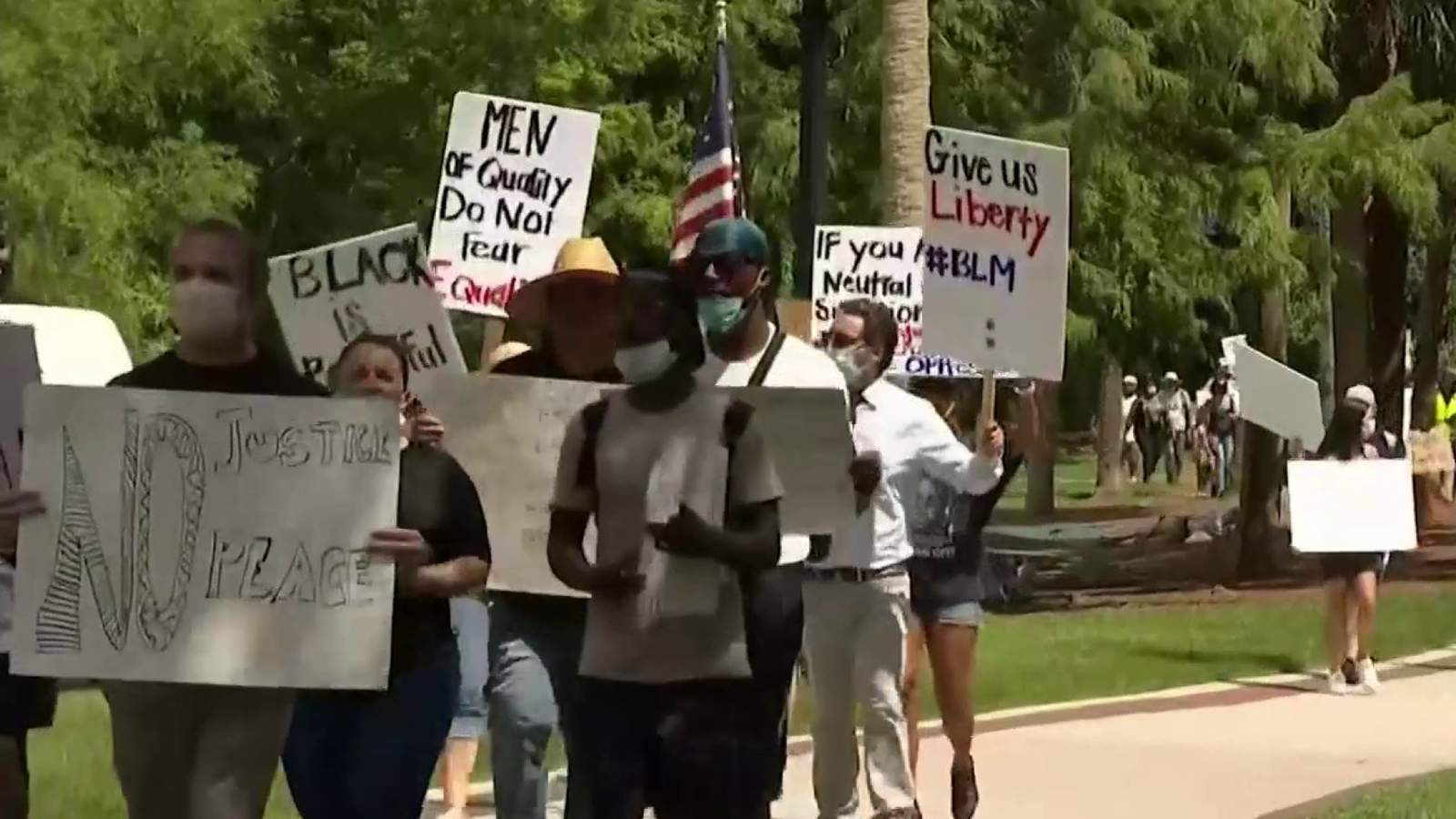 Black leaders across Central Florida call for change, unity after George Floyds death