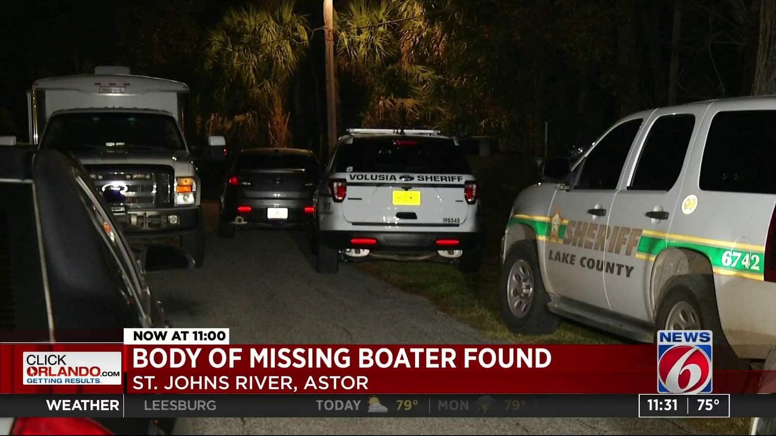 Dive teams find man dead after boat capsized on St. Johns River