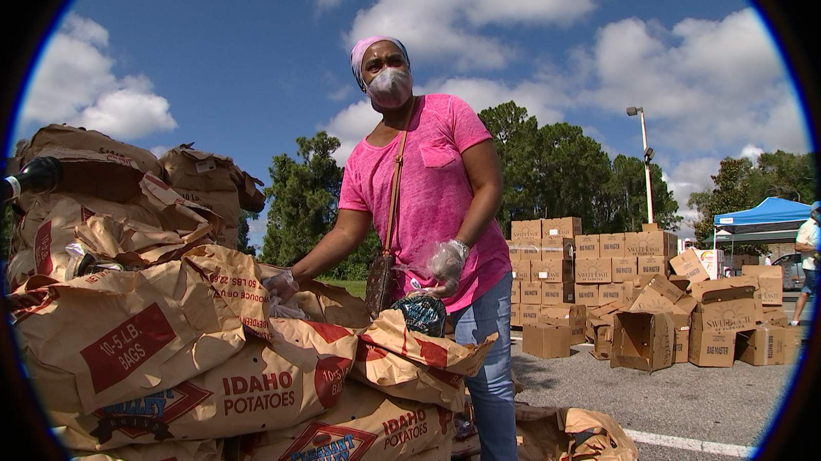 Herald Of Hope food pantry provides much-needed groceries in West Orange County