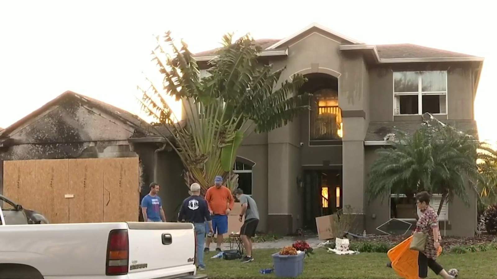 Lake Nona community supports family after fire damages home