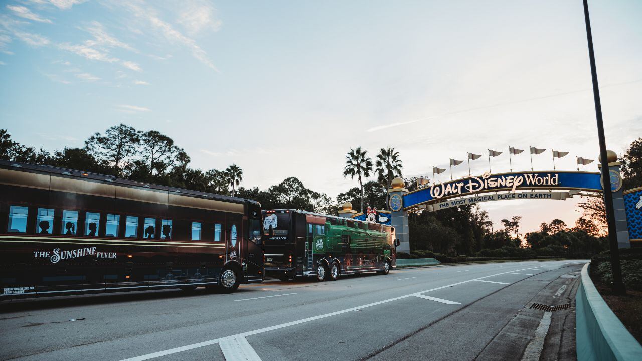 New bus service announced from Orlando International Airport to Walt Disney World