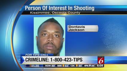 Kissimmee Police Search For Person Of Interest In Deadly Shooting