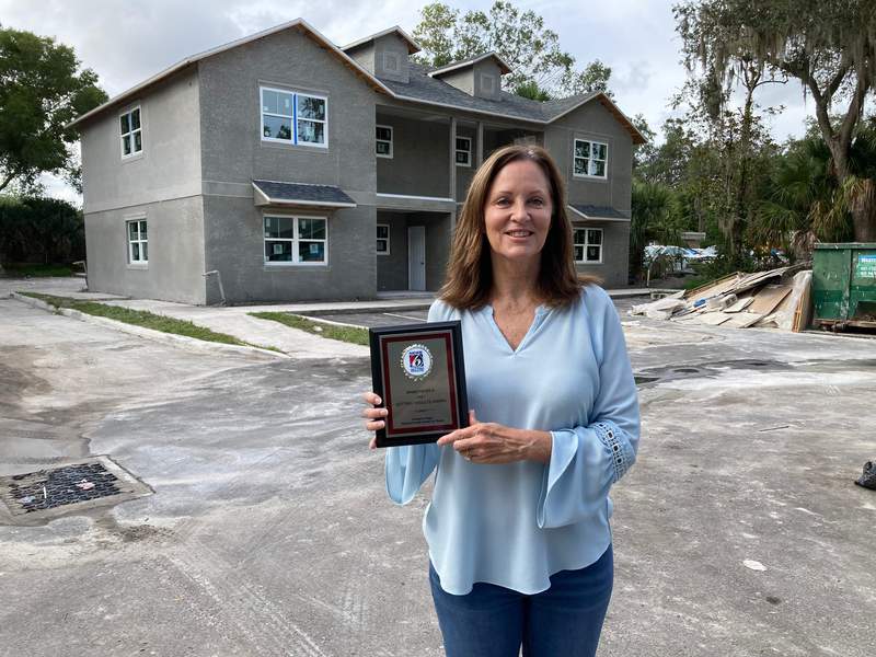 Central Florida volunteer built own affordable housing after seeing problem first hand