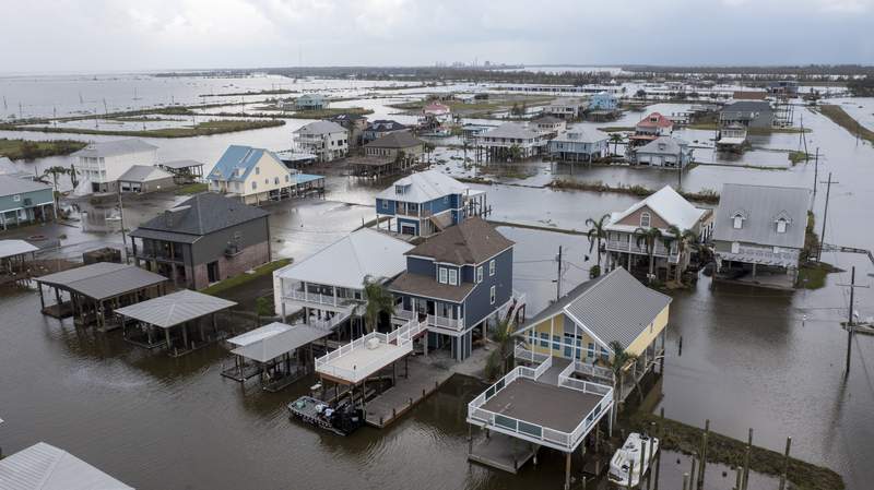 Biden to survey Ida's storm damage in Louisiana on Friday