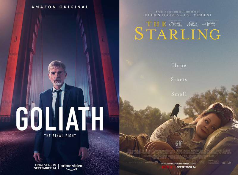 New this week: 'The Starling,' Diddy and Billy Bob Thornton