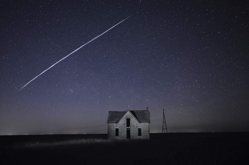 String of satellites baffles residents, bugs astronomers