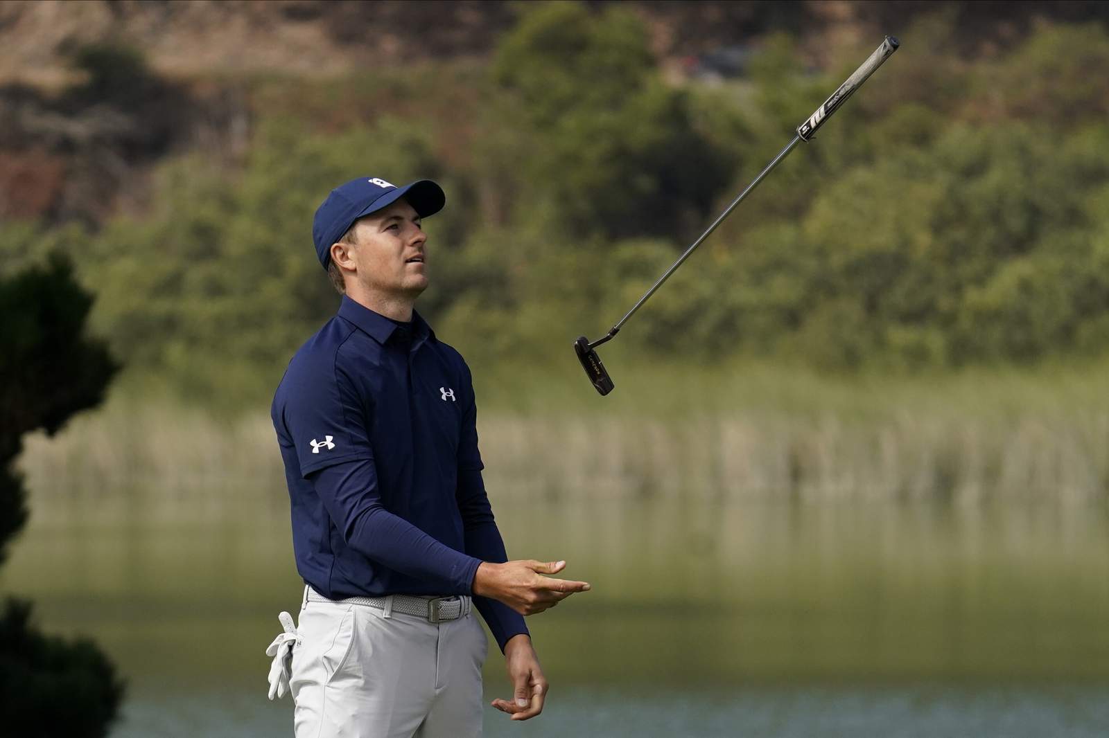 The Latest: Spieth says to expect fireworks on back 9 at PGA
