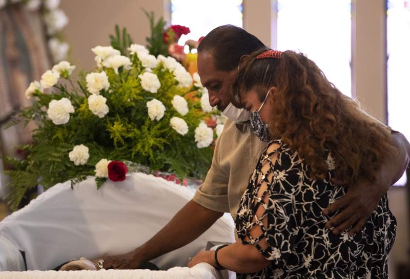 Widower's death extends mourning tied to El Paso massacre