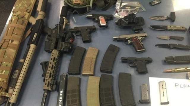 Rifle pistols, sniper rifles, silencers, all turning up in Central Fla.