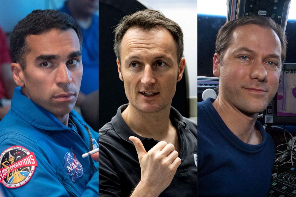 Test pilot, doctor, German astronaut to fly on 3rd SpaceX Crew Dragon mission to space station